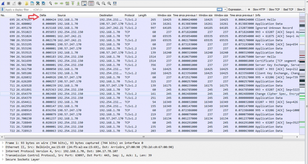 using wireshark to troubleshoot slow network using wireshark to troubleshoot slow network